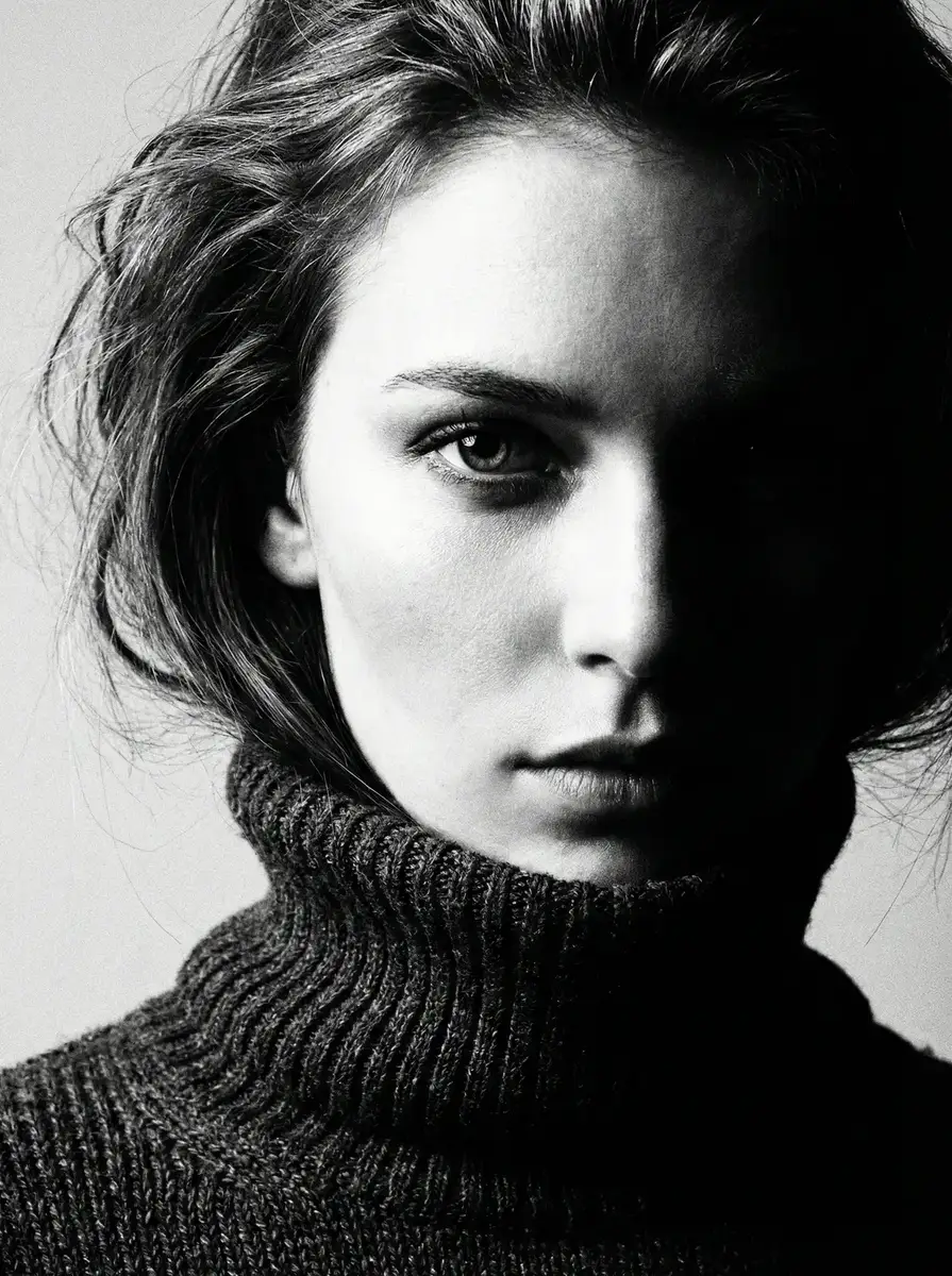 华娱乐 APP下载页面背景 模特特写